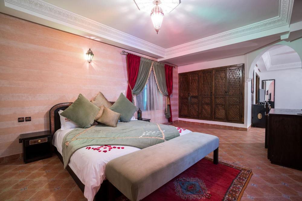 Bed and Breakfast Le Diamant de Zaraba Douar bou Azza Exterior foto