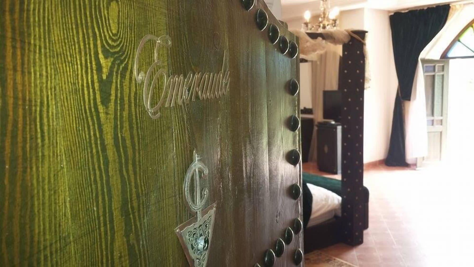 Bed and Breakfast Le Diamant de Zaraba Douar bou Azza Exterior foto