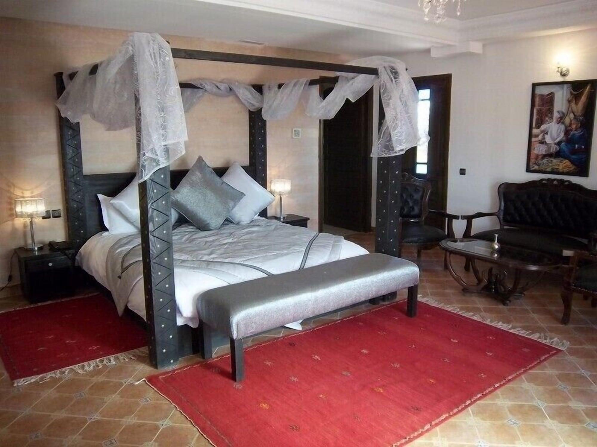 Bed and Breakfast Le Diamant de Zaraba Douar bou Azza Exterior foto
