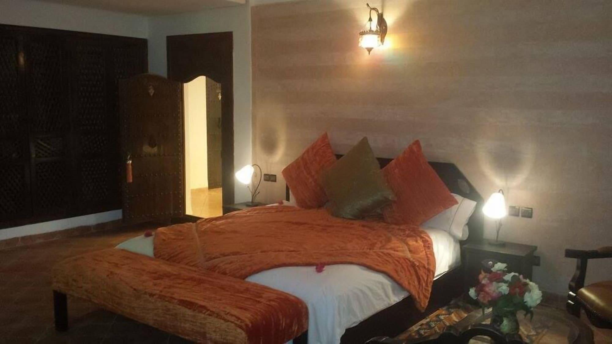 Bed and Breakfast Le Diamant de Zaraba Douar bou Azza Exterior foto