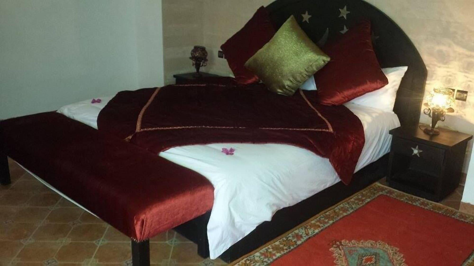 Bed and Breakfast Le Diamant de Zaraba Douar bou Azza Exterior foto