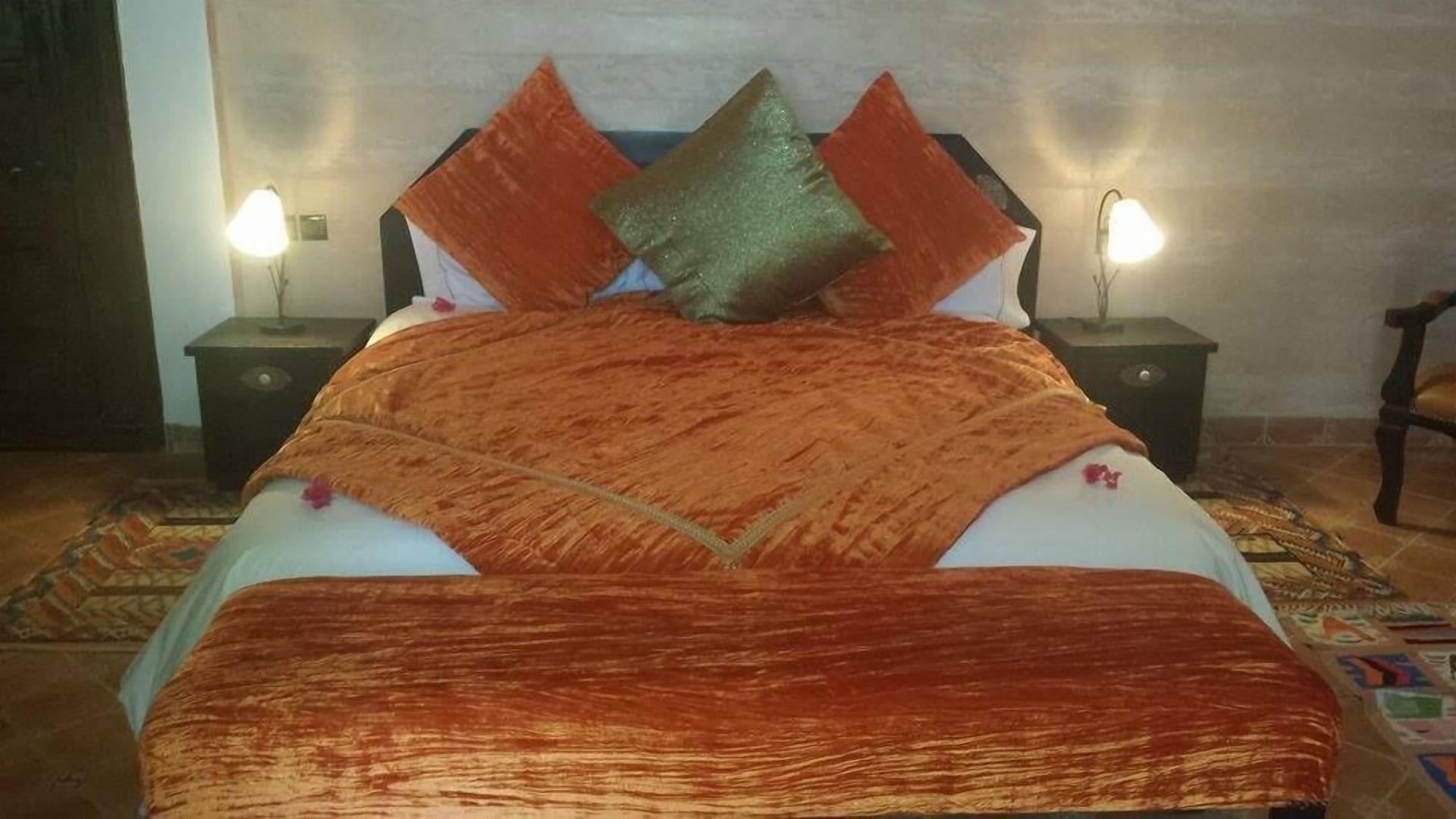 Bed and Breakfast Le Diamant de Zaraba Douar bou Azza Exterior foto