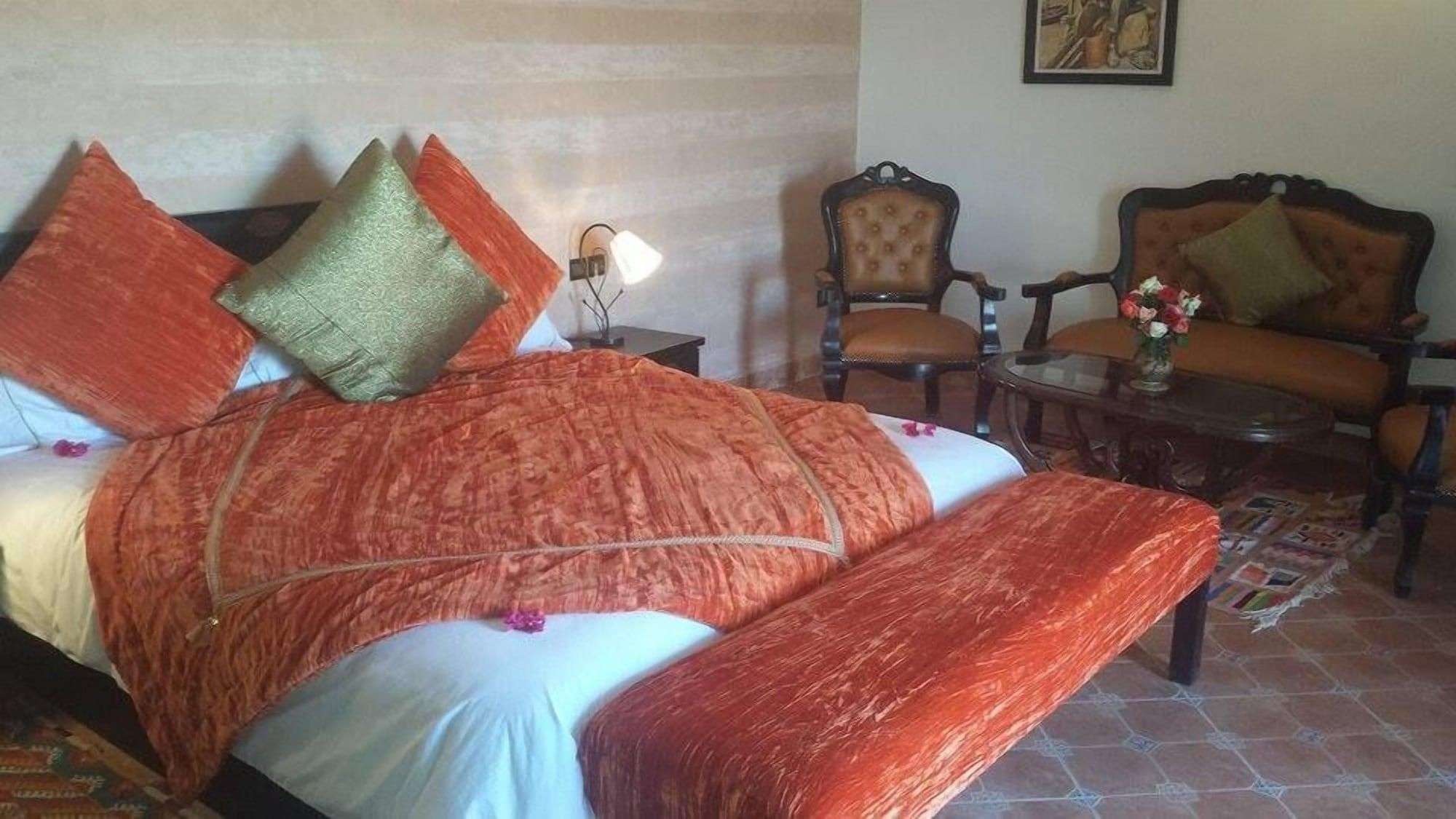 Bed and Breakfast Le Diamant de Zaraba Douar bou Azza Exterior foto