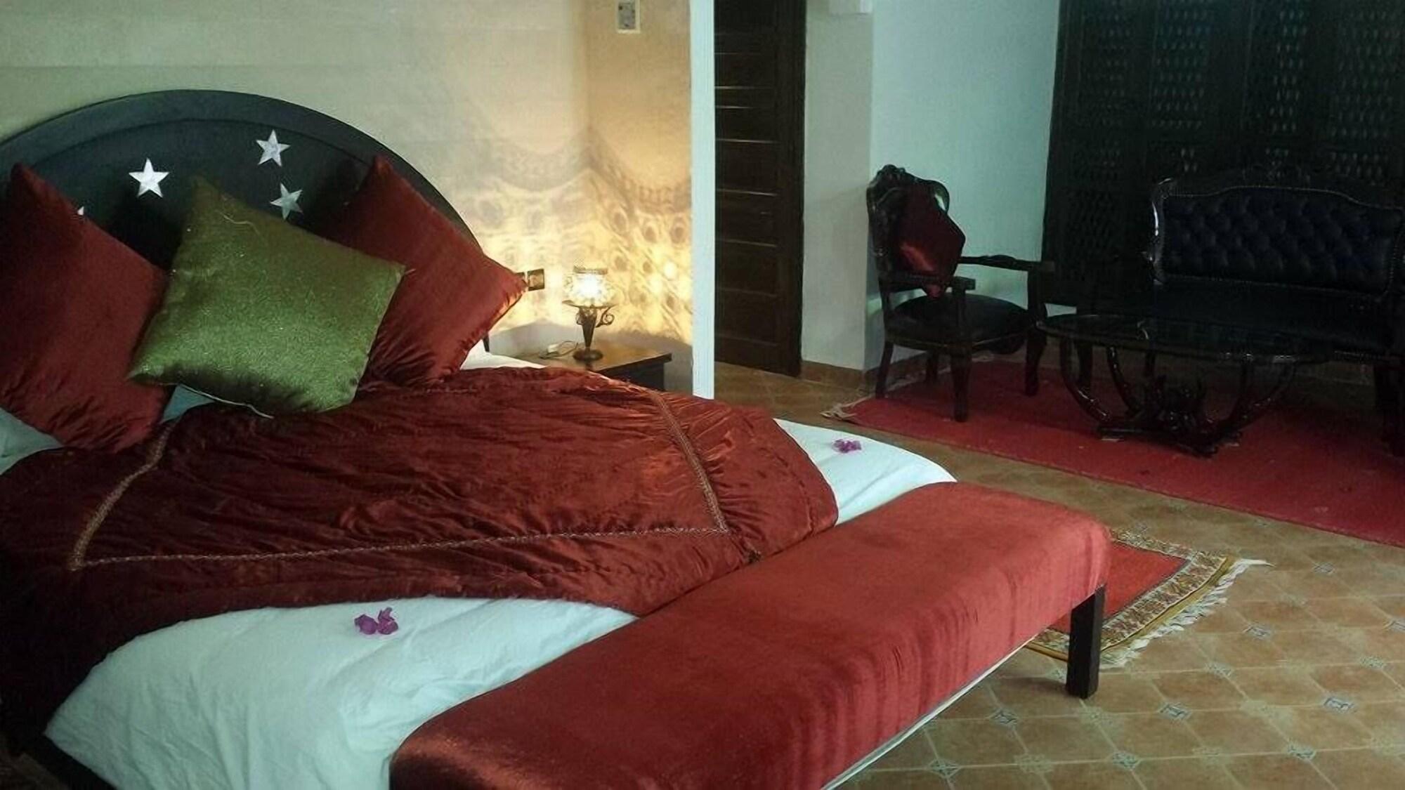Bed and Breakfast Le Diamant de Zaraba Douar bou Azza Exterior foto