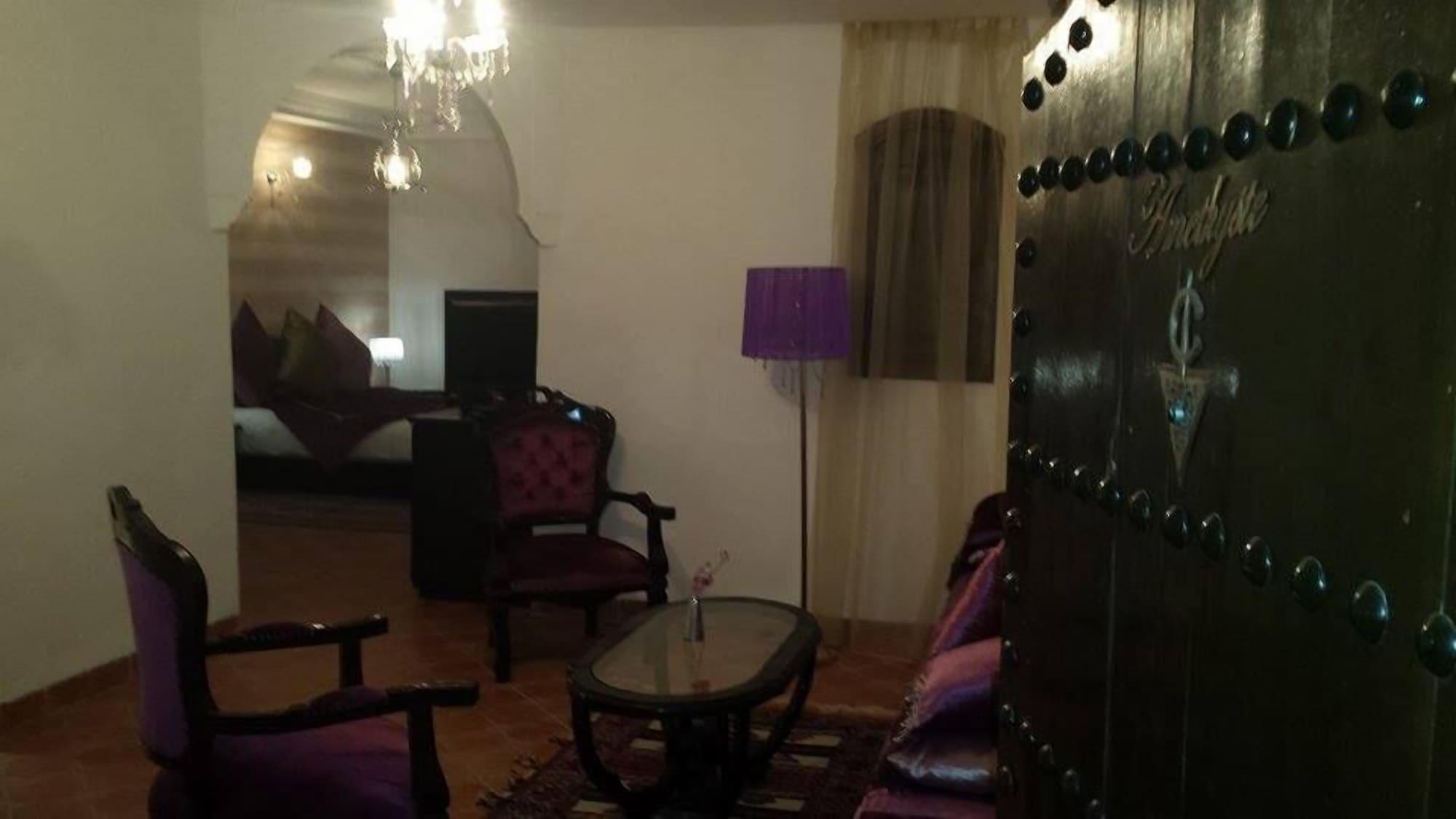 Bed and Breakfast Le Diamant de Zaraba Douar bou Azza Exterior foto