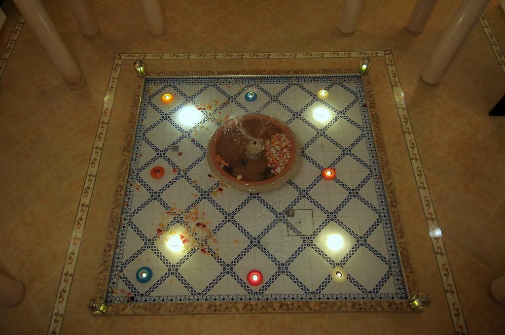 Bed and Breakfast Le Diamant de Zaraba Douar bou Azza Exterior foto