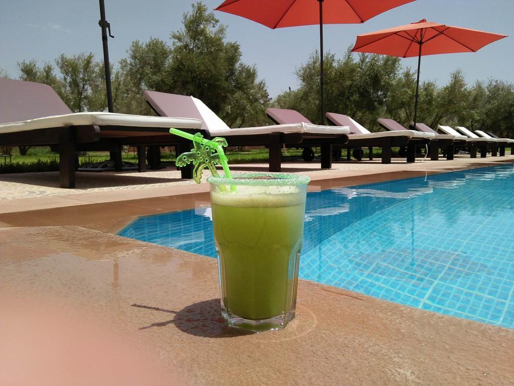 Bed and Breakfast Le Diamant de Zaraba Douar bou Azza Exterior foto