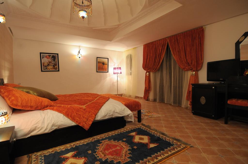 Bed and Breakfast Le Diamant de Zaraba Douar bou Azza Exterior foto