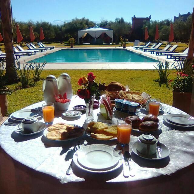 Bed and Breakfast Le Diamant de Zaraba Douar bou Azza Exterior foto